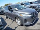 2024 Nissan Kicks S Xtronic Cvt Серый vin: 3N1CP5BV4RL585246