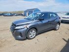 2025 Nissan Kicks Play S Gray vin: 3N1CP5BV4SL475304