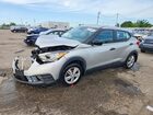 2020 Nissan Kicks S Silver vin: 3N1CP5BV5LL506092