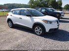 2020 Nissan Kicks S Xtronic Cvt White vin: 3N1CP5BV5LL516668