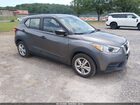 2020 Nissan Kicks S Xtronic Cvt Gray vin: 3N1CP5BV5LL518307