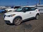 2020 Nissan Kicks S White vin: 3N1CP5BV5LL581049