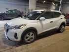 2021 Nissan Kicks S White vin: 3N1CP5BV5ML499291