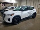 2021 Nissan Kicks S White vin: 3N1CP5BV5ML542978