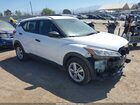 2022 Nissan Kicks S Xtronic Cvt White vin: 3N1CP5BV5NL517712