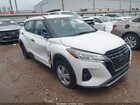 2023 Nissan Kicks S Xtronic Cvt White vin: 3N1CP5BV5PL534366