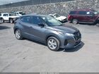 2024 Nissan Kicks S Xtronic Cvt Gray vin: 3N1CP5BV5RL541417