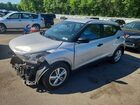 2020 Nissan Kicks S Silver vin: 3N1CP5BV6LL500141