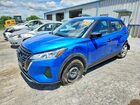 2024 Nissan Kicks S Blue vin: 3N1CP5BV6RL579979