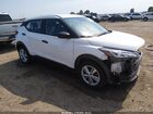 2024 Nissan Kicks S Xtronic Cvt White vin: 3N1CP5BV6RL594403