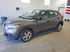 2020 Nissan Kicks S Gray vin: 3N1CP5BV7LL488436