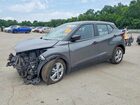 2024 Nissan Kicks S Gray vin: 3N1CP5BV7RL516373