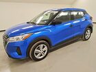 2024 Nissan Kicks S Blue vin: 3N1CP5BV7RL594412