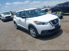 2020 Nissan Kicks S Xtronic Cvt White vin: 3N1CP5BV8LL517684