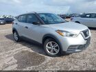 2020 Nissan Kicks S Xtronic Cvt Серебряный vin: 3N1CP5BV8LL543444