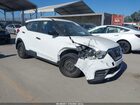 2020 Nissan Kicks S Xtronic Cvt White vin: 3N1CP5BV8LL547462