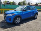 2022 Nissan Kicks S Blue vin: 3N1CP5BV8NL521625