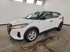 2024 Nissan Kicks S White vin: 3N1CP5BV9RL507688