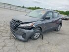 2024 Nissan Kicks S Gray vin: 3N1CP5BV9RL546832