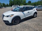 2020 Nissan Kicks S White vin: 3N1CP5BVXLL482064
