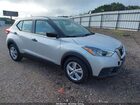 2020 Nissan Kicks S Xtronic Cvt Silver vin: 3N1CP5BVXLL544028