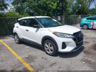 2021 Nissan Kicks S Xtronic Cvt White vin: 3N1CP5BVXML497195