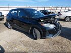2021 Nissan Kicks S Xtronic Cvt Black vin: 3N1CP5BVXML516375