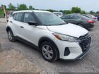 2022 Nissan Kicks S Xtronic Cvt White vin: 3N1CP5BVXNL528169