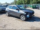 2024 Nissan Kicks S Xtronic Cvt Gray vin: 3N1CP5BVXRL548945