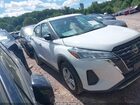 2025 Nissan Kicks Play S White vin: 3N1CP5BVXSL483276