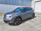 2018 Nissan Kicks Sr Gray vin: 3N1CP5CU0JL509176
