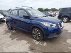 2018 Nissan Kicks Sv Blue vin: 3N1CP5CU0JL532103