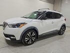 2018 Nissan Kicks Sr Белый vin: 3N1CP5CU0JL534496