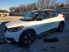 2019 Nissan Kicks S White vin: 3N1CP5CU0KL569038