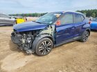 2018 Nissan Kicks Sr Blue vin: 3N1CP5CU3JL545153