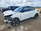2018 Nissan Kicks Sr White vin: 3N1CP5CU4JL545999