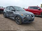 2019 Nissan Kicks Sv Gray vin: 3N1CP5CU4KL544224