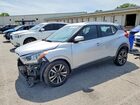 2019 Nissan Kicks Sv Silver vin: 3N1CP5CU4KL551142