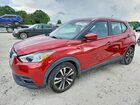 2018 Nissan Kicks Sv Red vin: 3N1CP5CU5JL531934