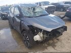 2019 Nissan Kicks Sv Gray vin: 3N1CP5CU5KL559024