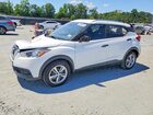 2019 Nissan Kicks S White vin: 3N1CP5CU6KL518627