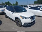 2019 Nissan Kicks Sv White vin: 3N1CP5CU6KL550218