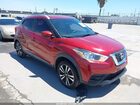 2018 Nissan Kicks Sv Red vin: 3N1CP5CU7JL538528