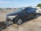 2019 Nissan Kicks S Black vin: 3N1CP5CU7KL492717