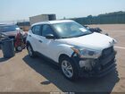 2019 Nissan Kicks S White vin: 3N1CP5CU7KL495780