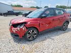 2018 Nissan Kicks S Red vin: 3N1CP5CU8JL512472