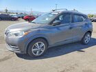2018 Nissan Kicks S Gray vin: 3N1CP5CU8JL523519
