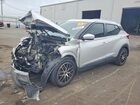 2019 Nissan Kicks Sv Silver vin: 3N1CP5CU8KL491799