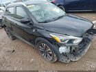 2019 Nissan Kicks Sr Black vin: 3N1CP5CU8KL521772