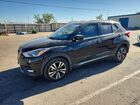 2019 Nissan Kicks Sr Black vin: 3N1CP5CU8KL523358